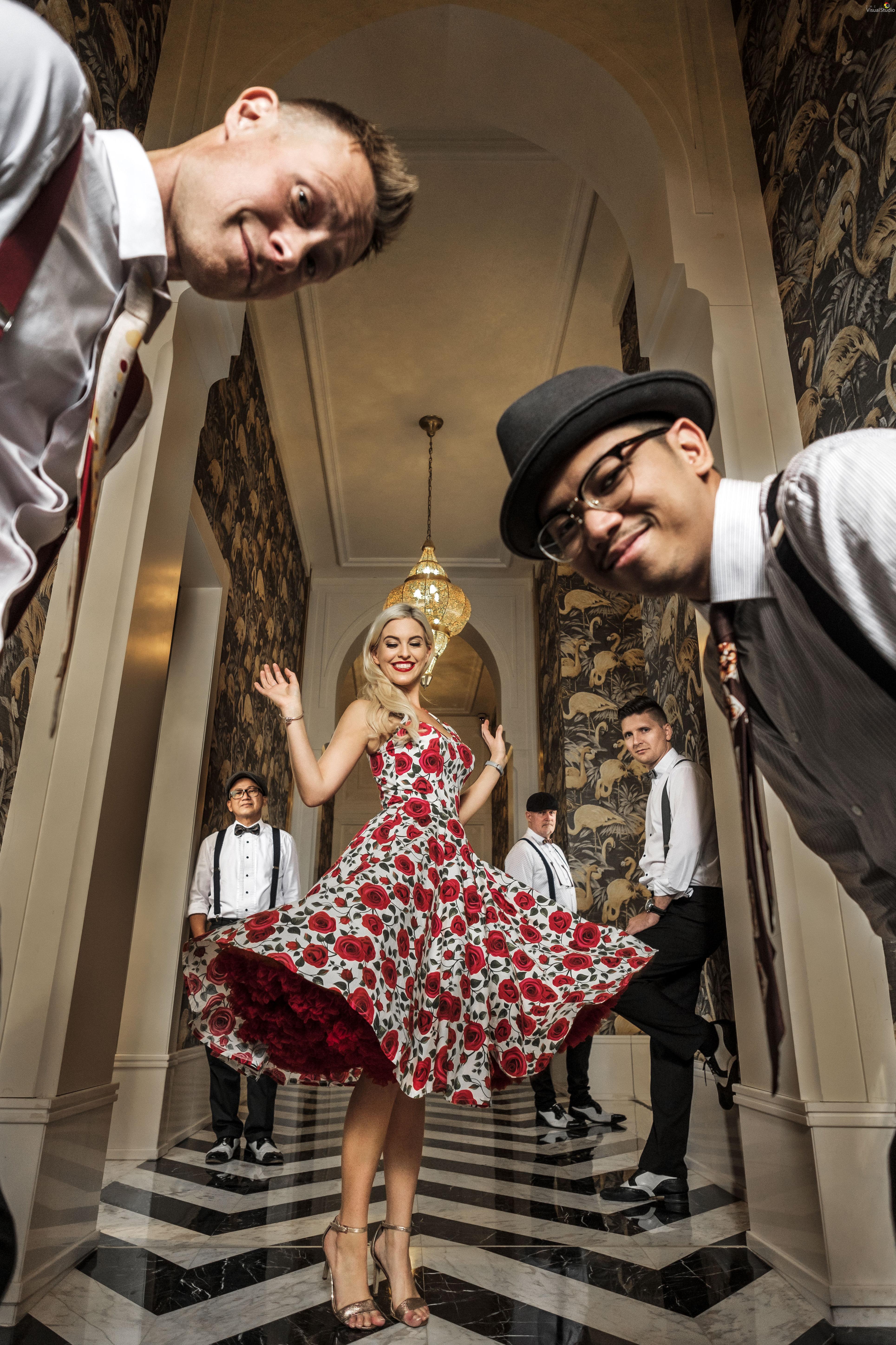 6pc The Swing Revue Band