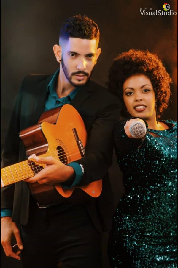 Duo Blue Diamond Band